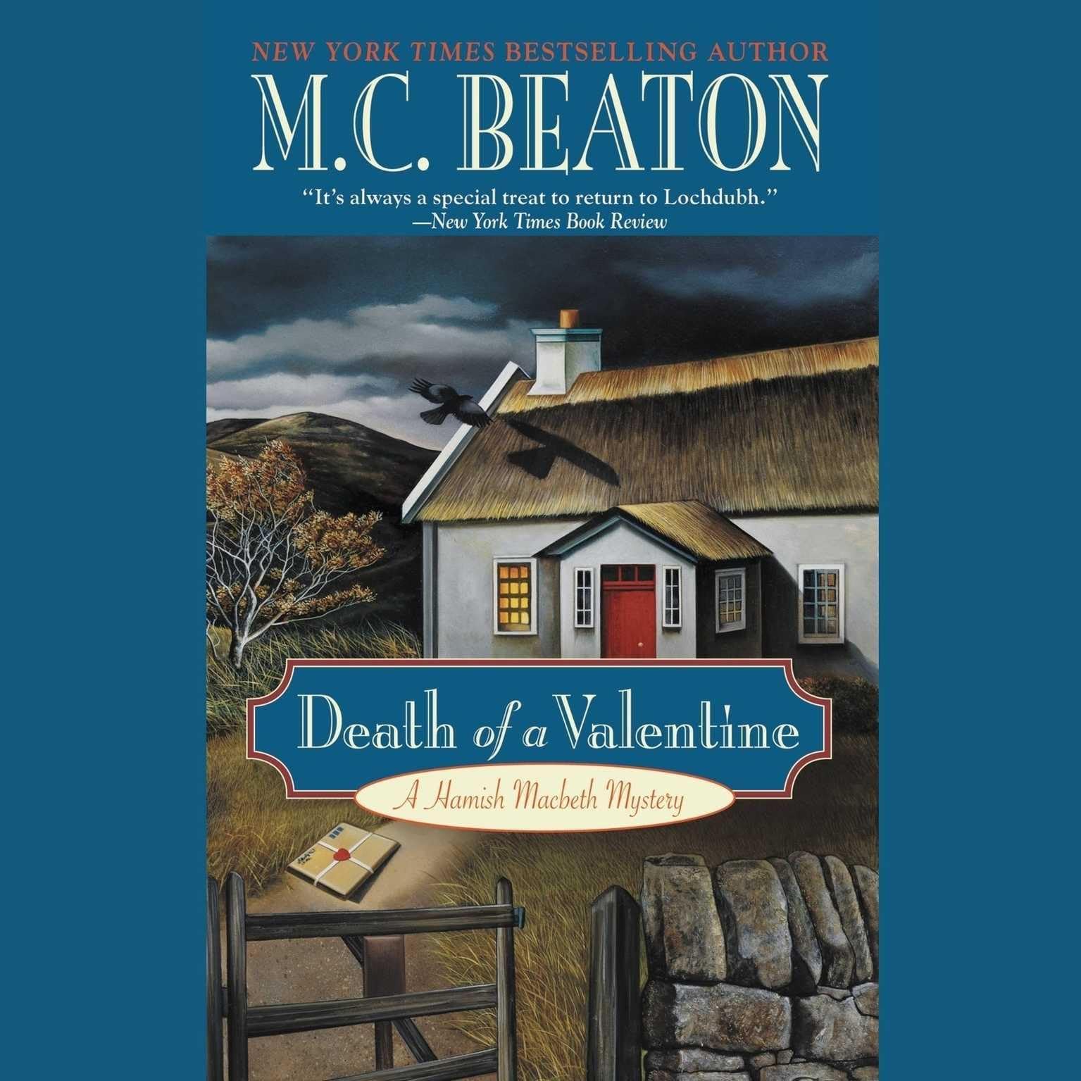 Cover art for Death of a Valentine