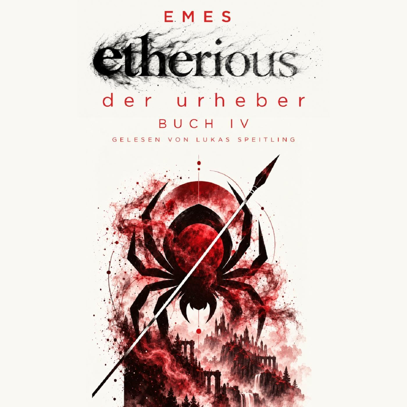Cover art for Etherious: Der Urheber: Ein LitRPG-Abenteuer (Der Abstieg des Systems: Etherious, 4)