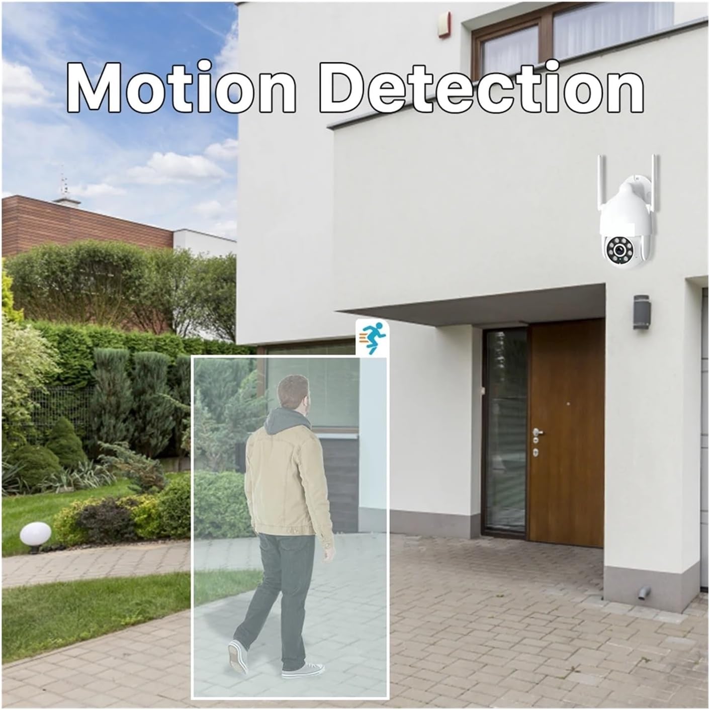 Camera with Motion Detection feature