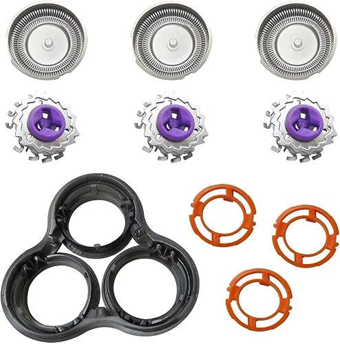 Miniatura 6 de SH98/70, SP9800 Cabezal de Afeitadora de Repuesto Compatible para Philips Norelco S9000 Prestige.S9000 Series SP9800 9860 9880