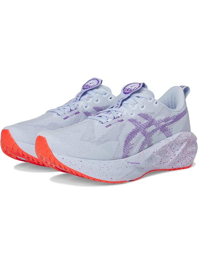 Blue ASICS Novablast 5 Tokyo
