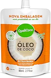 Qualicoco Sache Oleo Coco Extravirgem 80Ml