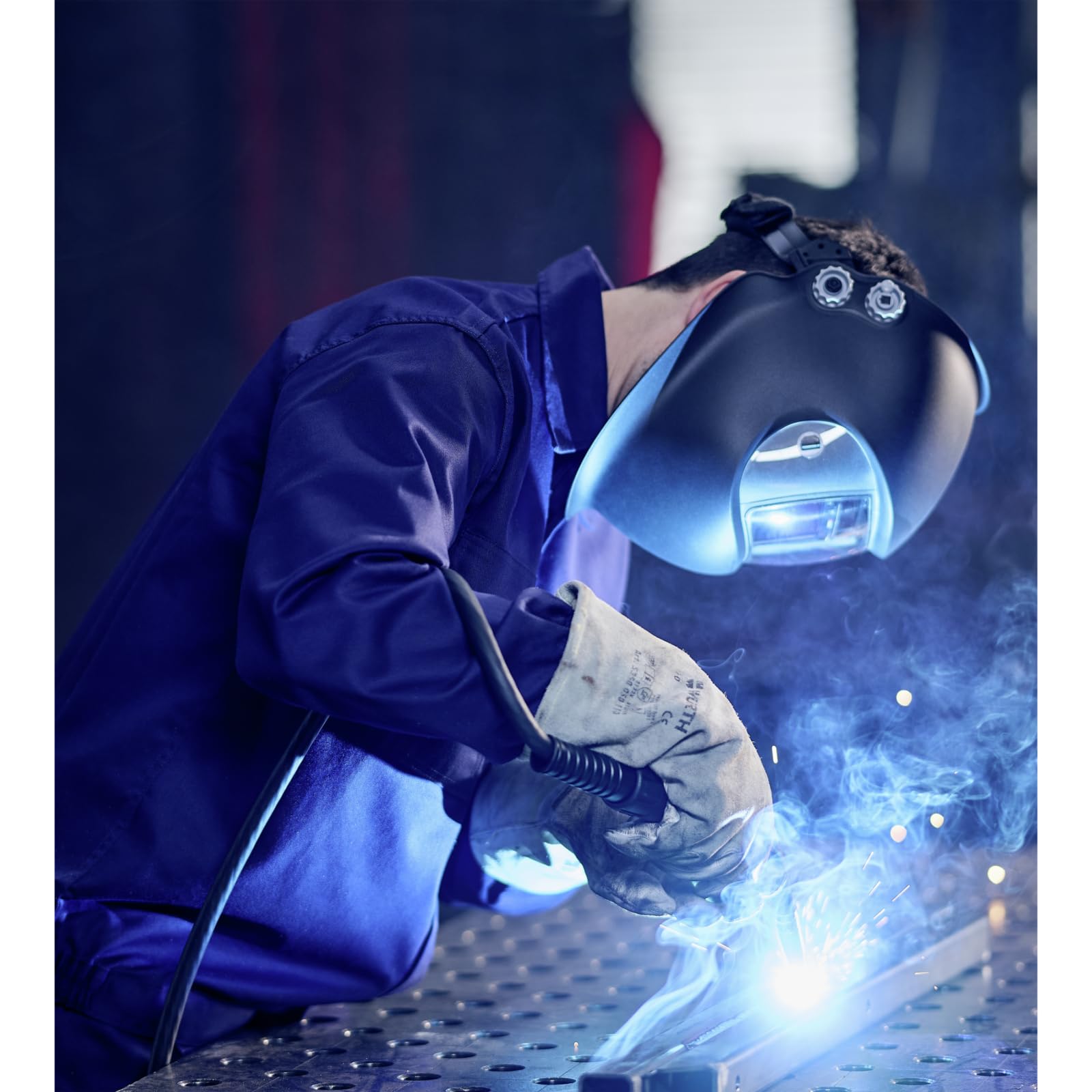 WüRTH MODYF Veste de travail Soudeur Ignifugée EN 11611, EN 11612 marine