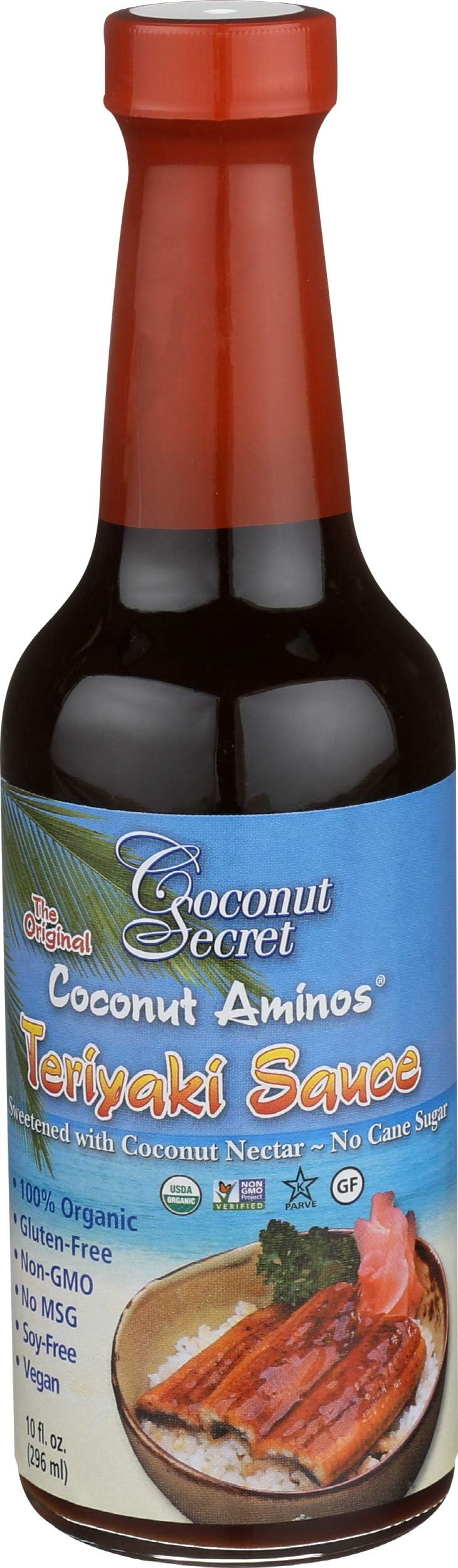 Coconut Secret Coconut Aminos Teriyaki Sauce 10 fl oz