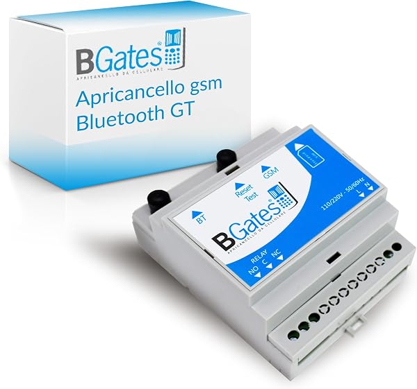 BGates LT Apricancello GSM Bluetooth Smart