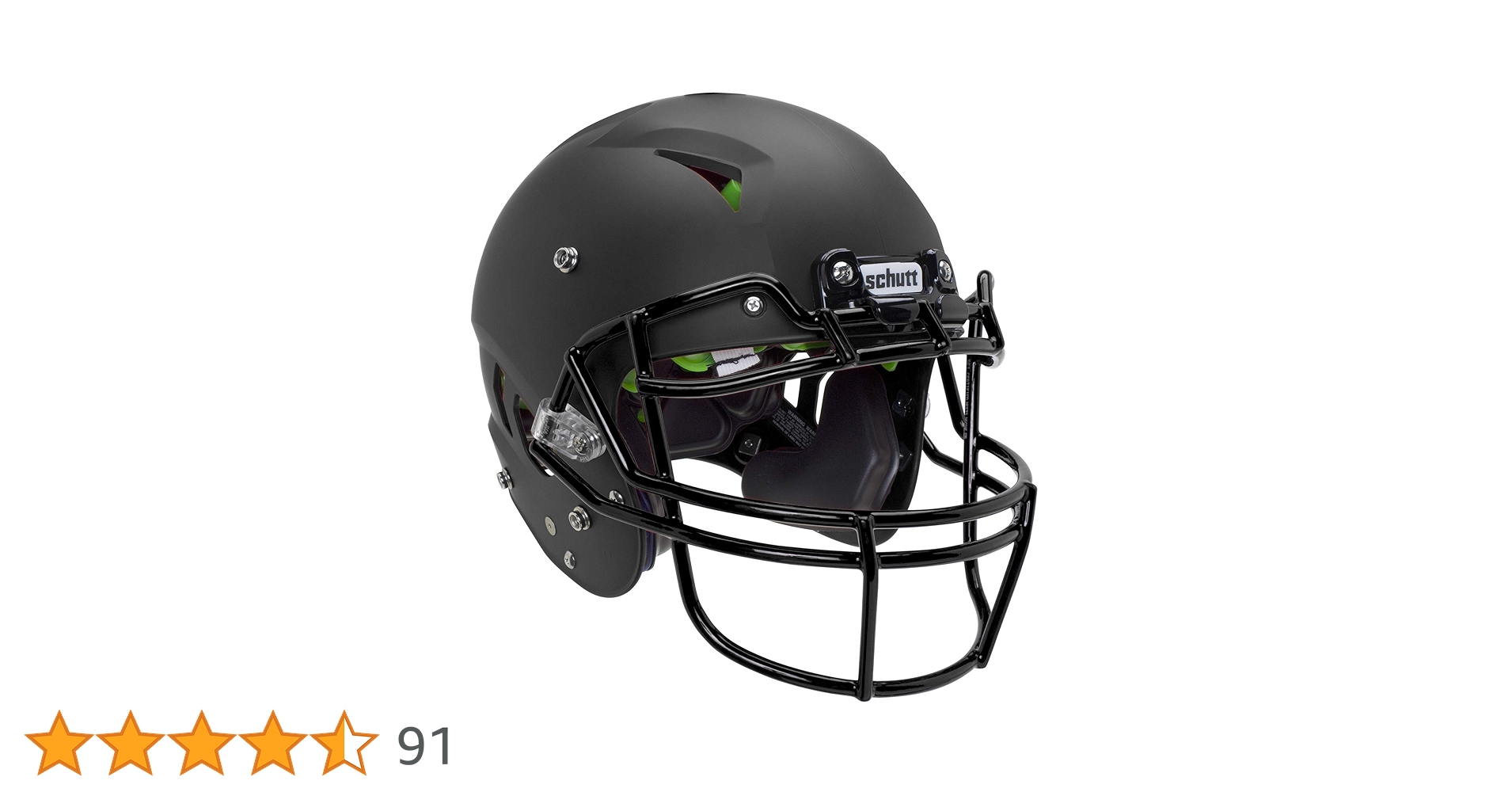 Schutt Sports Vengeance A3 Youth Football Helmet (Facemask NOT