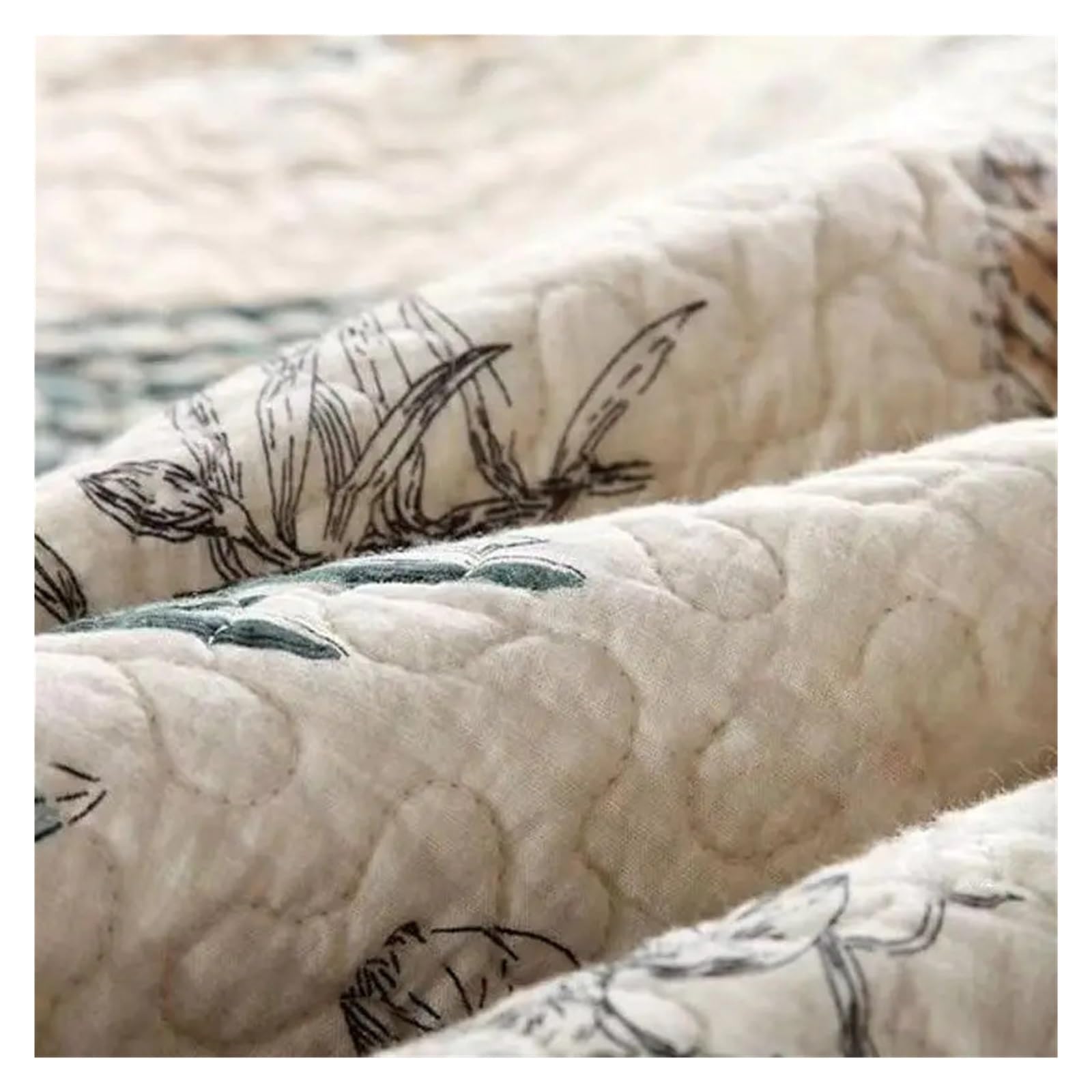 Colchas Acolchadas Colcha acolchada, funda de cama Queen King, juego de cama Retro, Sábana de cama for parejas, manta, fundas de almohada Ligera Colcha Cubrecama De Microfibra(Style-5,230x250cm 1pcs)