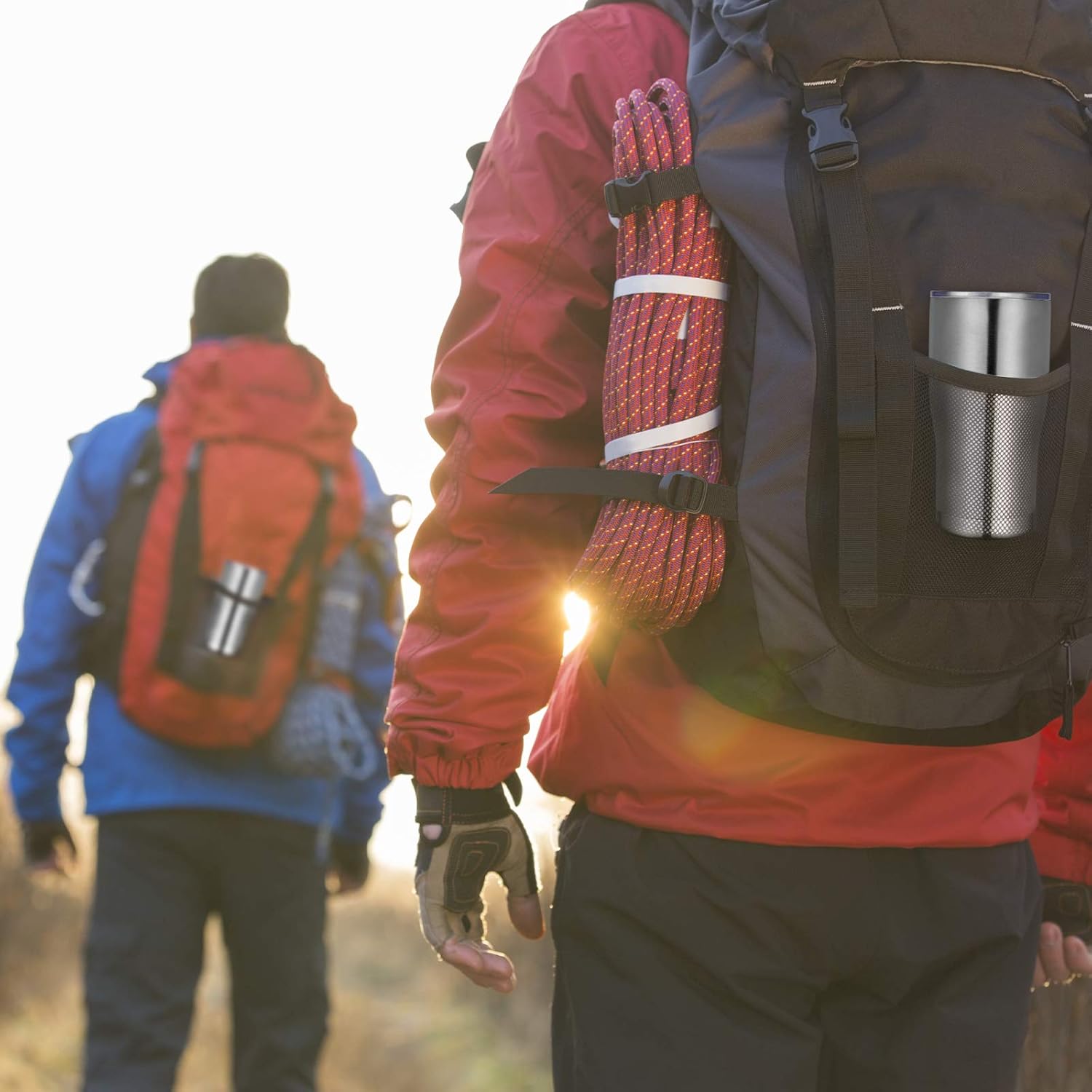 VEGOND 20oz Tumbler Stainless Steel Tumbler Cup with Lid And Straw Vacuum Insulated Double Wall Travel Coffee Mug(Stainless 12 Pack) - Image 7