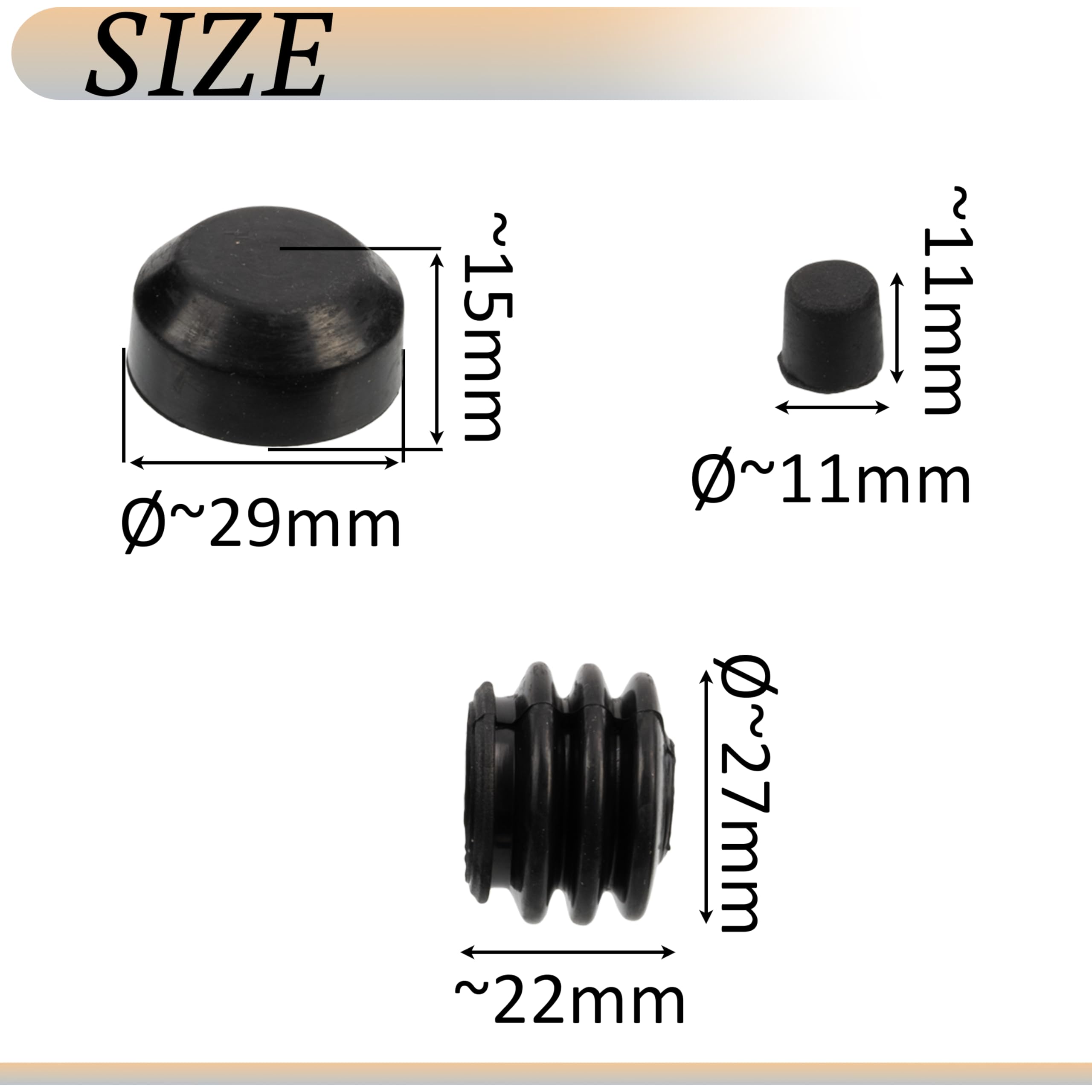 Kit Riparazione Pinza Freno Anteriore - Compatibile Con Diverse Auto, Facile Da Montare - Foto 10