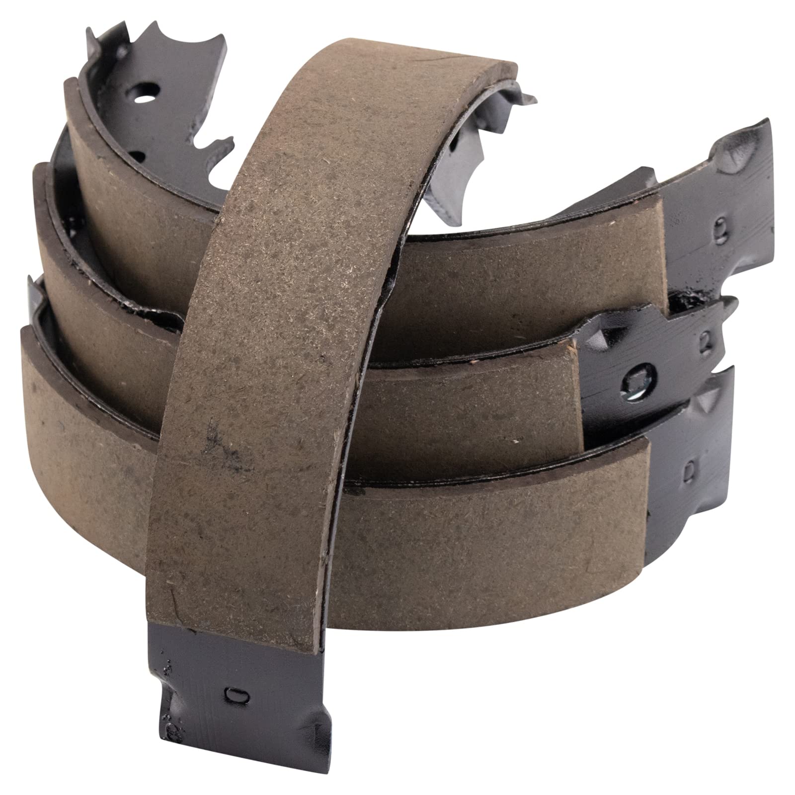 TRQ Rear Parking Brake Shoe Set