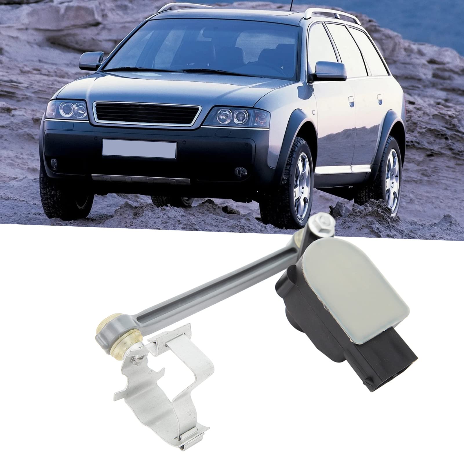 Sensore di livello anteriore, sicurezza migliorata, vestibilità precisa, prestazioni affidabili, alta precisione, 4Z7941286C, metallo, per Allroad,Altre parti di automobi