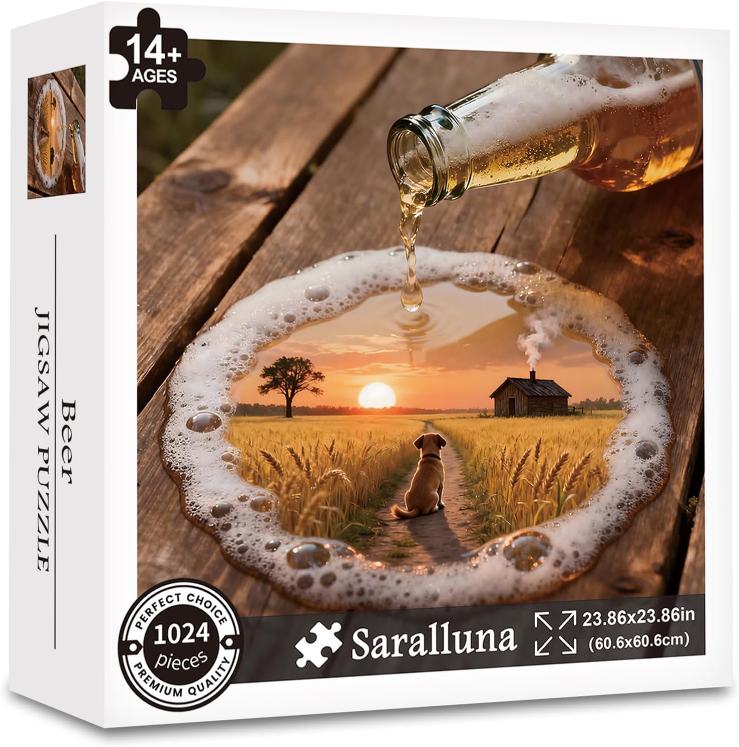 Puzzle for Adults 1000 Pieces, Abundant Fruit Puzzle, Challening Impossible Difficult Hard Fun 1000 Pieces Jigsaw Puzzles for Adults