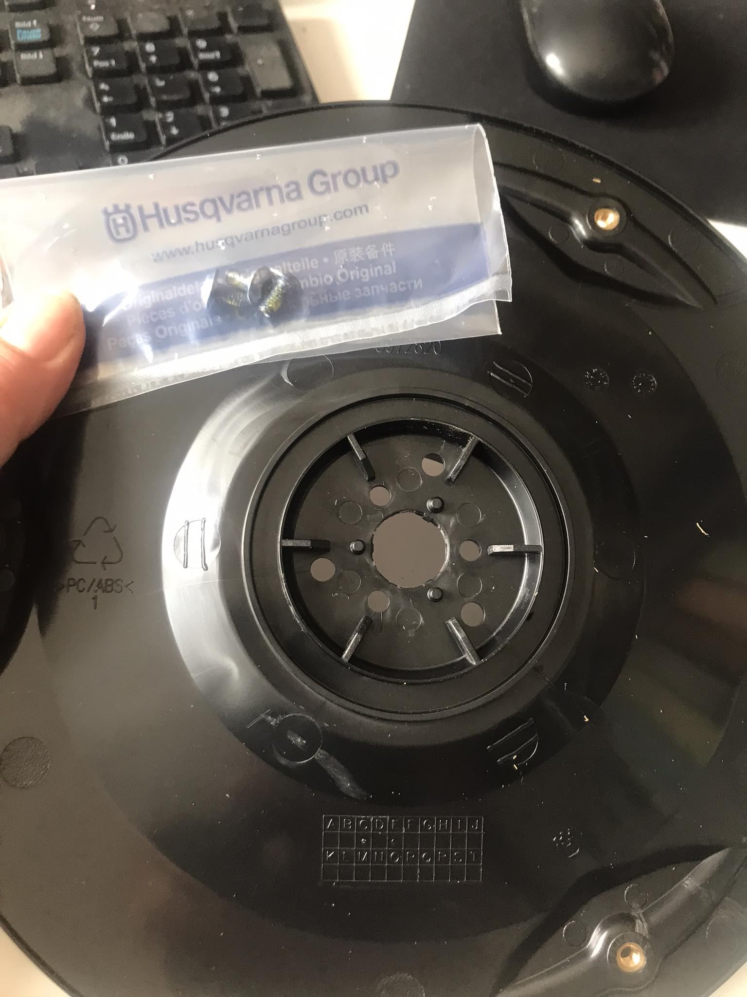 Disque de coupe Husqvarna 420 430 x 440 450 x 520 550 Série 400 22 cm Nouveau modèle à partir de 2020