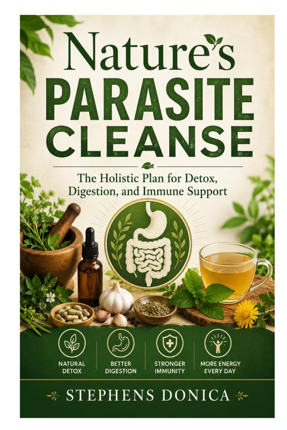 Nature’s Parasite Cleanse: The Holistic Plan for Detox, Digestion, and Immune Support