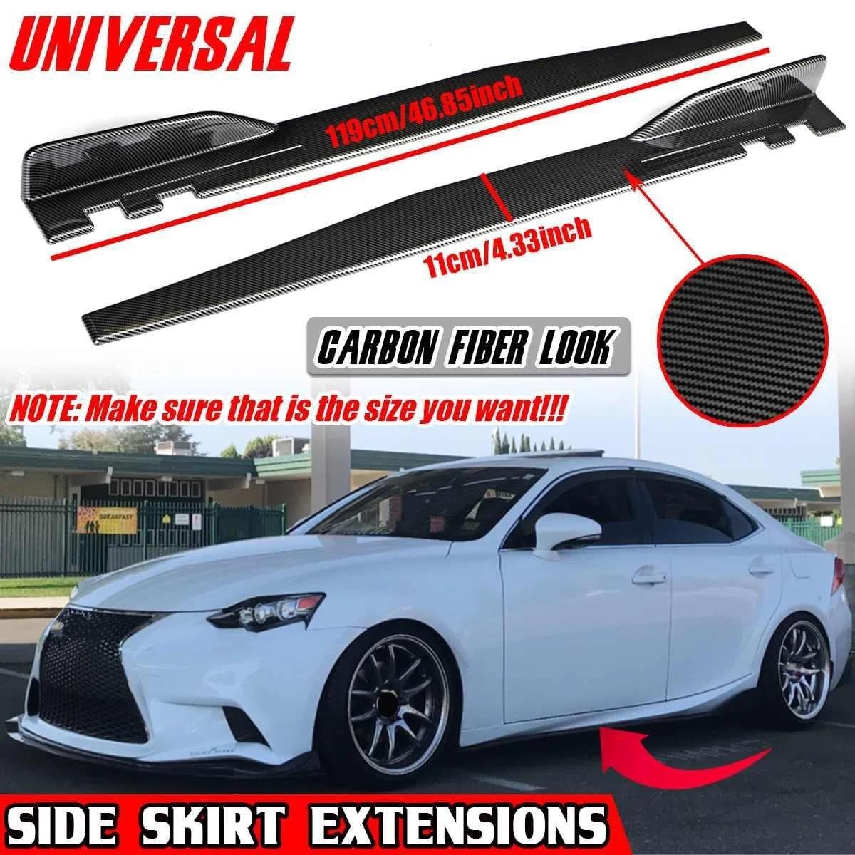 レクサスIS系LEXUS IS350 ⁄ IS300h ⁄ IS250 に適用 サイドスカート 