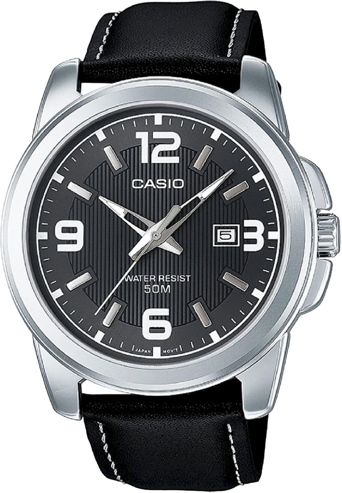 Casio Herren - Pulsera analógica de Cuarzo con Edelstahl