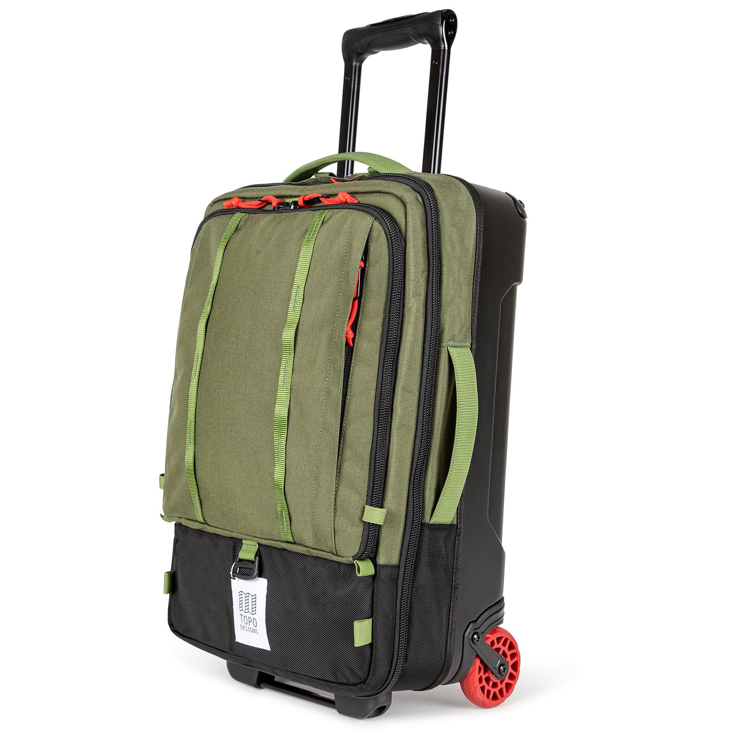 Topo Designs Global Travel Roller Bag Suitcase