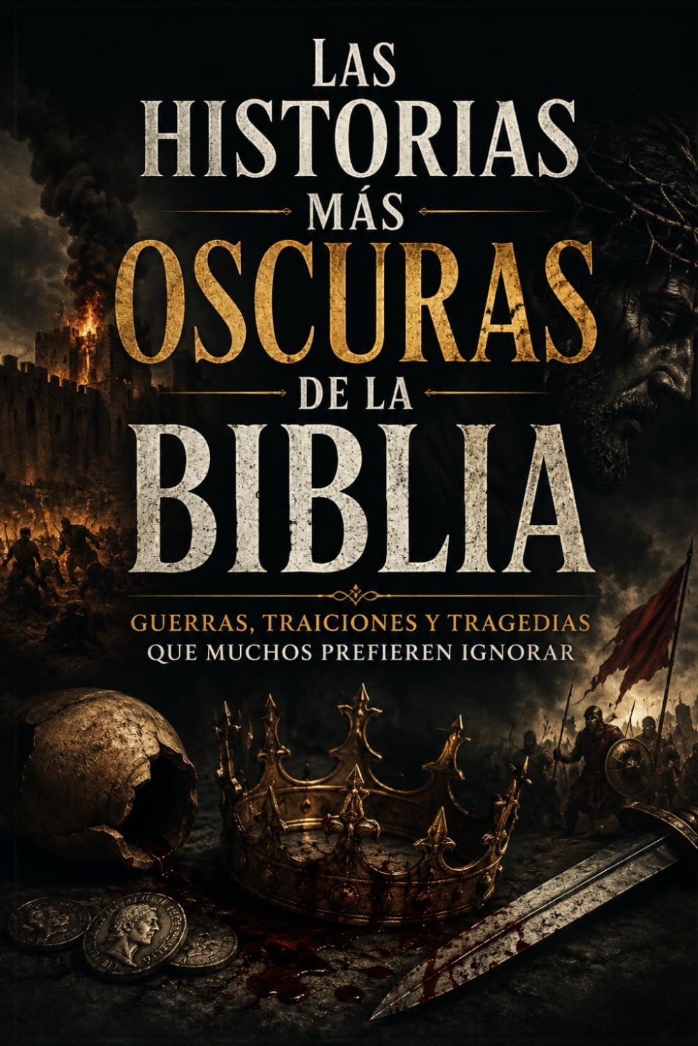 Las Historias Más Oscuras de la Biblia: Guerras, traiciones y tragedias que muchos prefieren ignorar