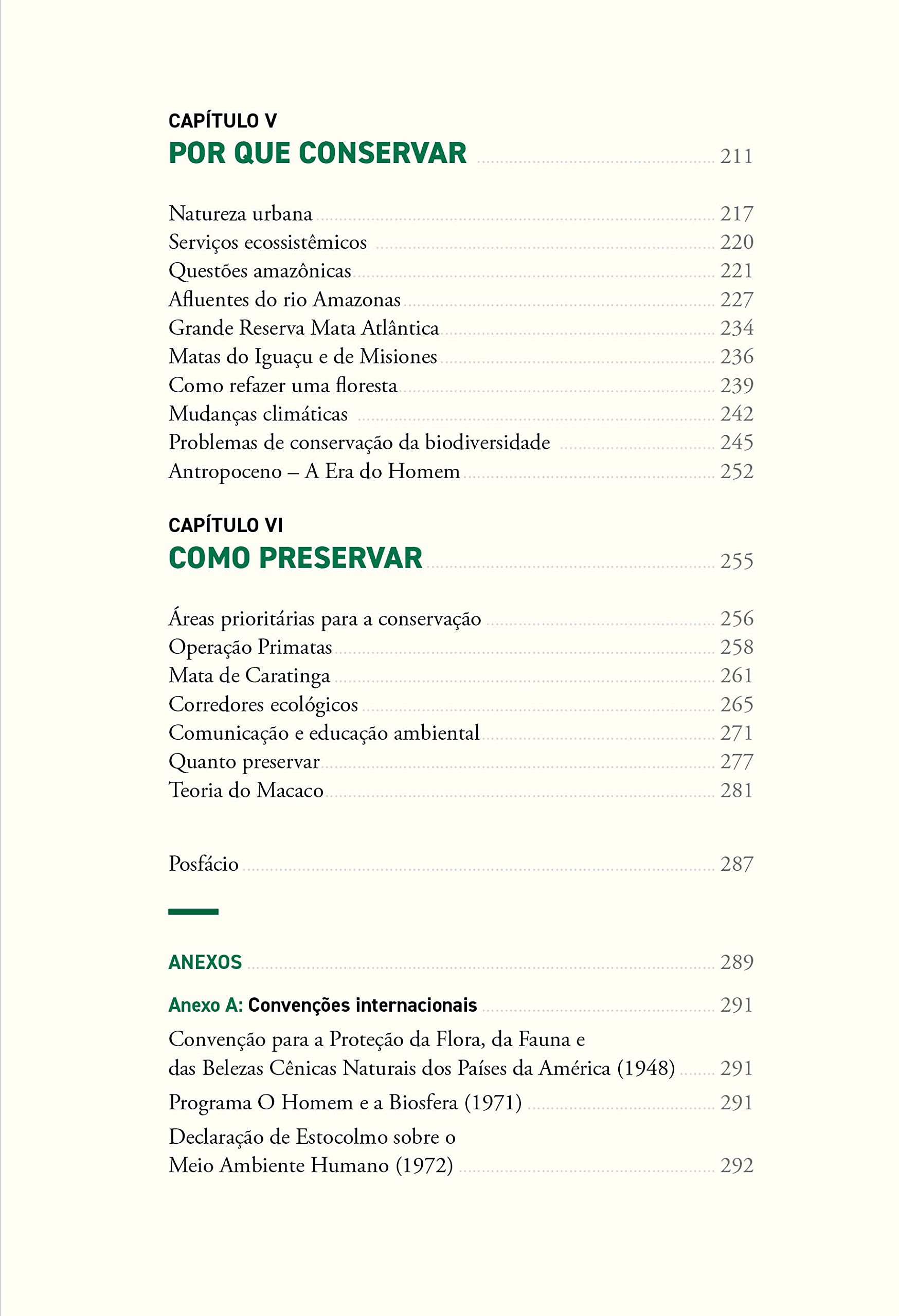História das florestas brasileiras