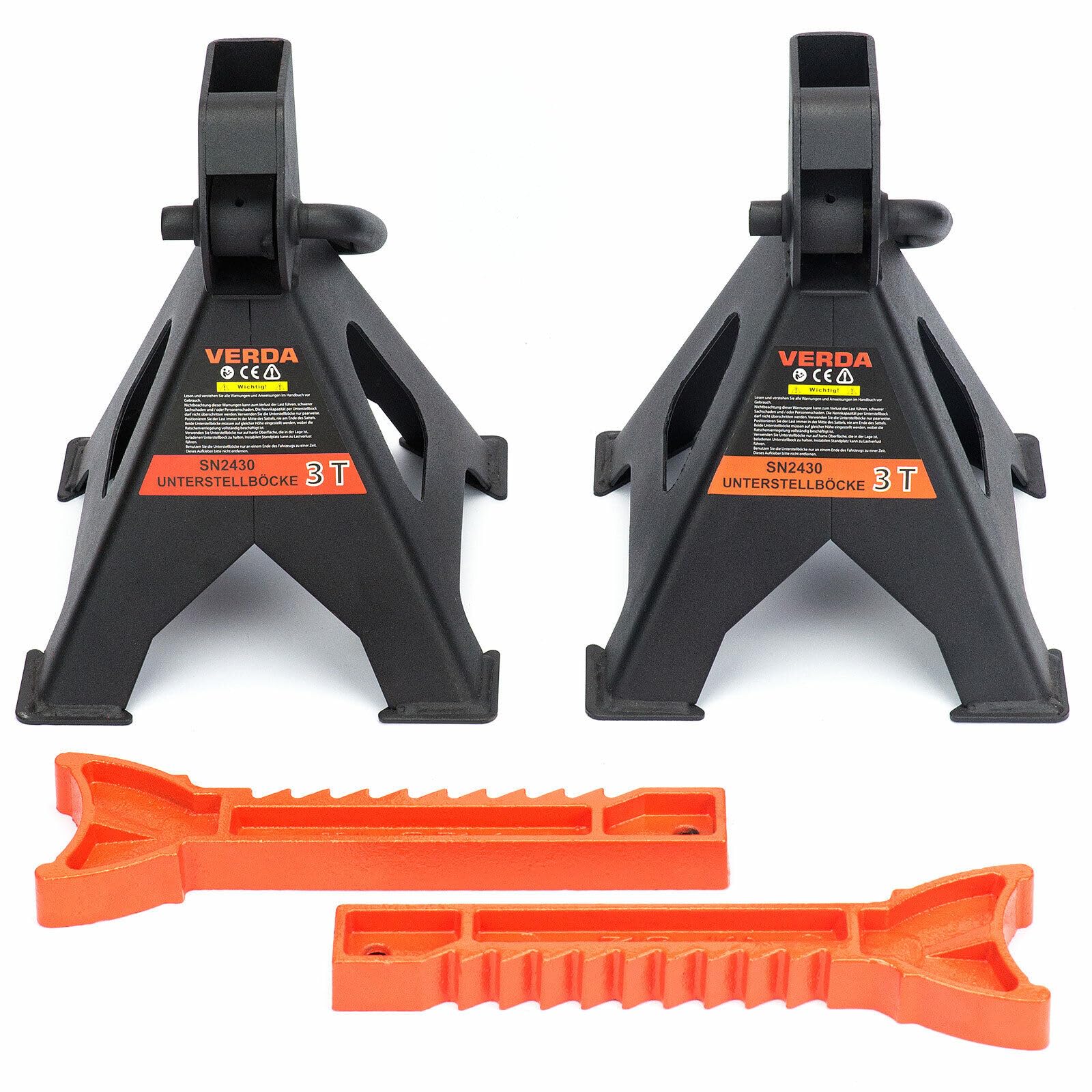 2 chandelles d’essieu 3T, 295–425 mm, supports de levage pour voiture, choix de modèle, supports d’atelier professionnels, chandelles pour changement de pneus, supports de sécurité pour voiture SN2430