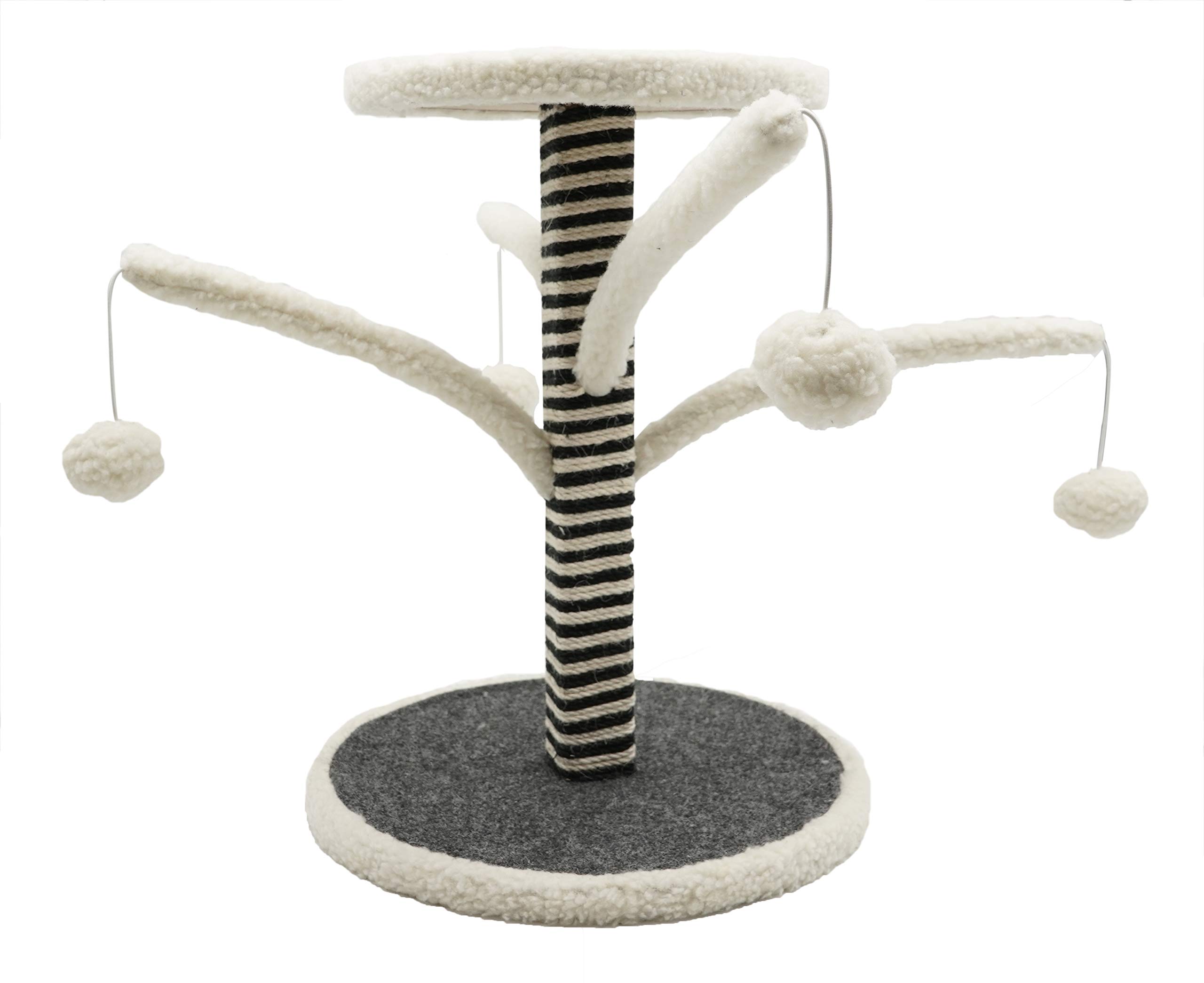 Poteau griffoir Tyrol 44cm pour le bien-être de votre chat