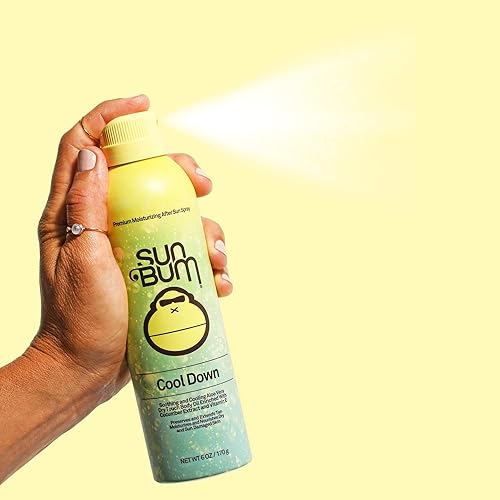 Miniatura 3 de Sun Bum Cool Down  Aloe Vera vegano e hipoalergénico para calmar e hidratar el alivio del dolor de las quemaduras solares
