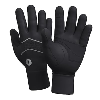 Smartwool Active Fleece Insulated Glove Extreme Cold Weather Gloves Black