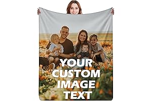 Customizable Photo Blanket: Create Your Own Personalized Blanket