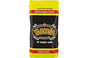 Authentic Puerto Rican Coffee Experience: Yaucono Whole Bean Coffee