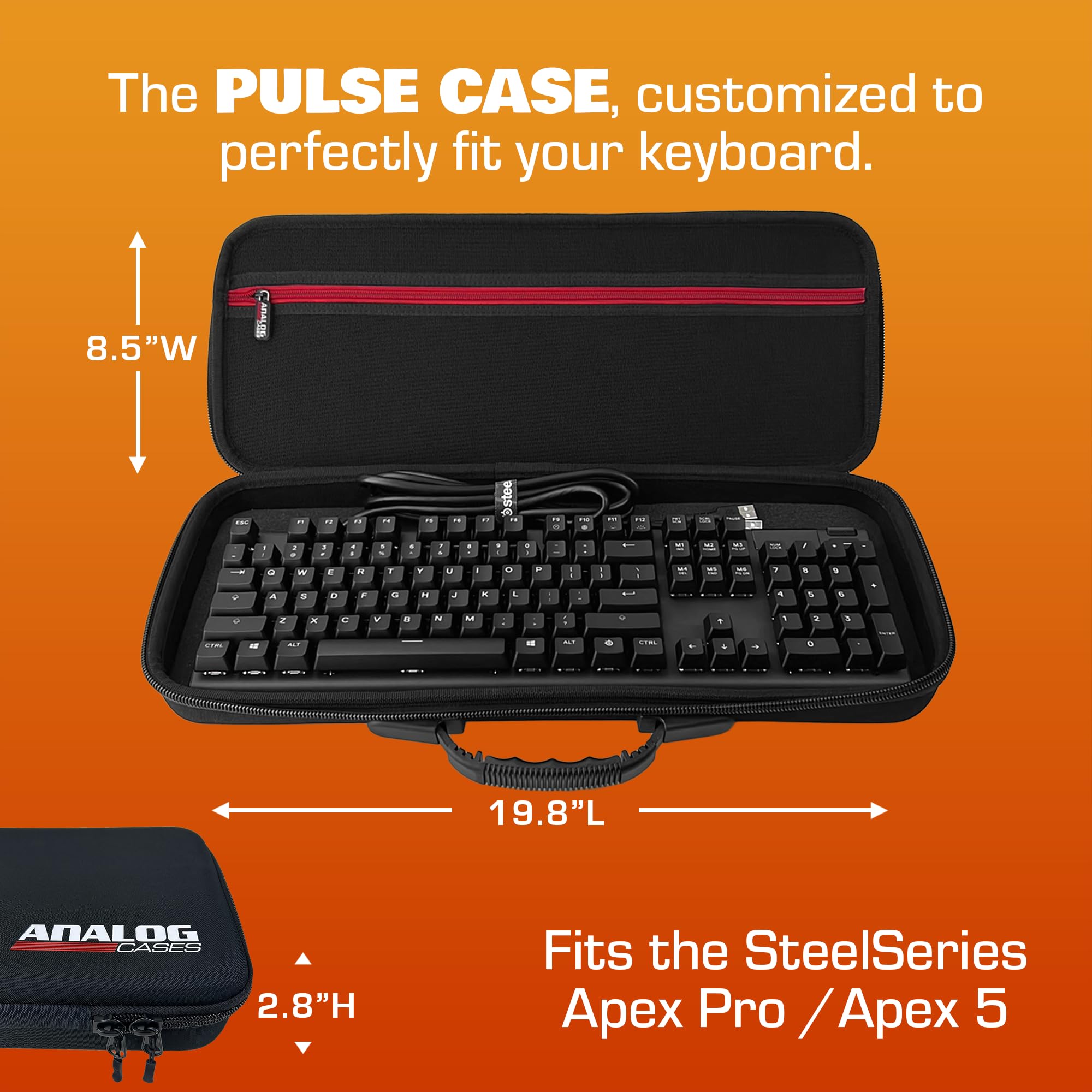 PULSEハードケース Amazon.co.jp: ANALOG CASES Pulse ハードケース SteelSeries