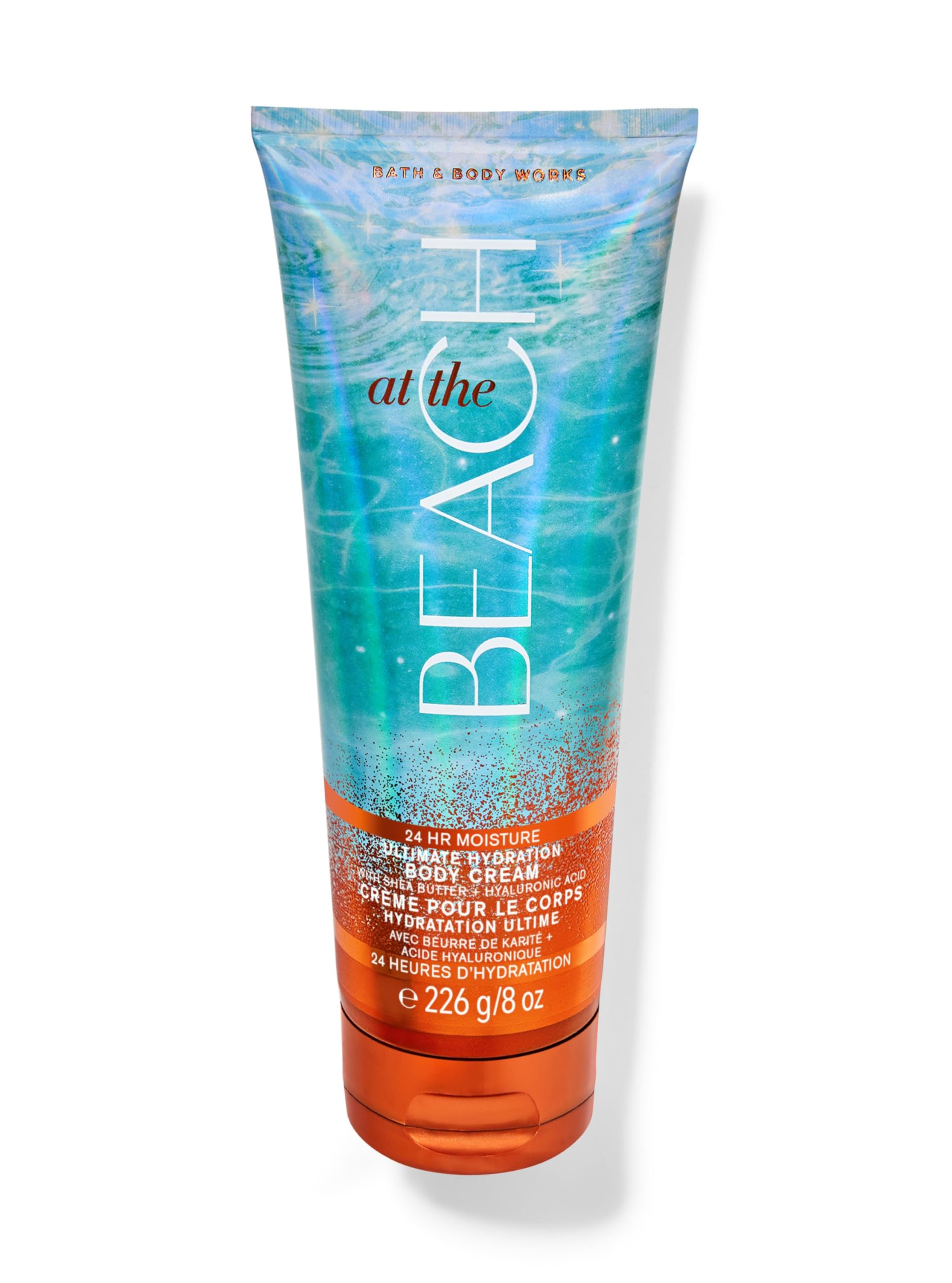 Bath & Body Works At The Beach Ultimate Hydration Body Cream (Shea Butter + Hyaluronic Acid) | 226 g / 8 oz | Fragrance - Fruity & Bright | 24hr Moisture | Gender - Women-image-47