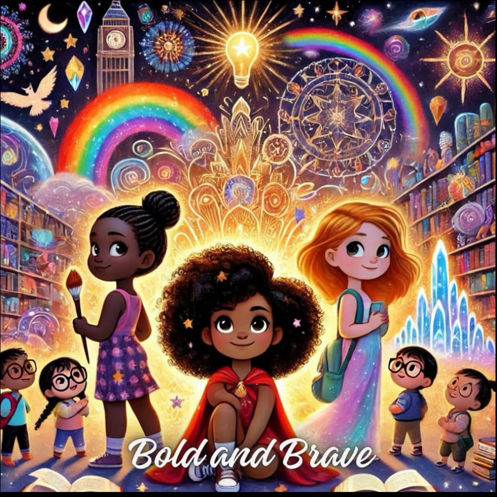 Bold and Brave: A collection of four exciting bedtime stories that celebrate the courage and creativity of young black girls who overcame obstacles, ... the true meaning of boldness and courage!