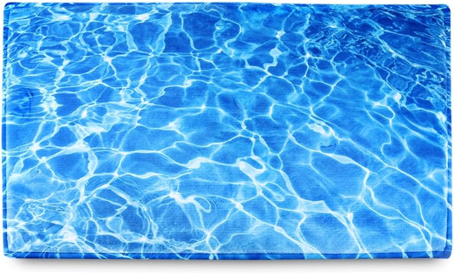 CXP Water Ripple Non-slip Mat Cushion 3D Stone Waterproof Shower Massage Steps Eco-friendly Heat-proof Bedroom Bathroom Use