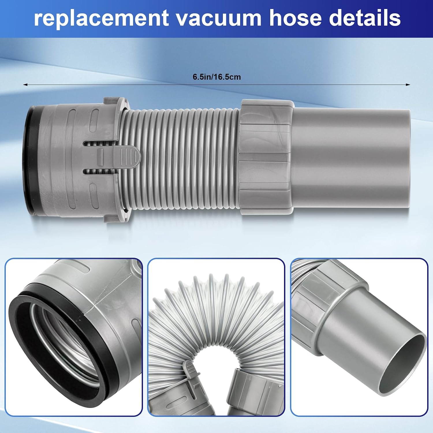 Vacuum Hoses Fit for Shark NV350: Replacement Hose for Shark Navigator Lift-Away NV350 NV351 NV352 NV355 NV356 NV356E NV357 NV360 UV440 - Replace Part No.193FFJ