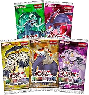 Yugioh Booster Batalha das Lendas - Vigança Cristalina - Ilusões Industriais