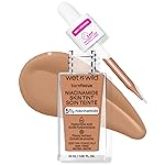 wet n wild Bare Focus Skin Tint, 5% Niacinamide Enriched, Buildable Sheer Lightweight Coverage, Natural Radiant Finish, Hyaluronic & Vitamin Hydration Boost, Cruelty-Free & Vegan - Deep Tan