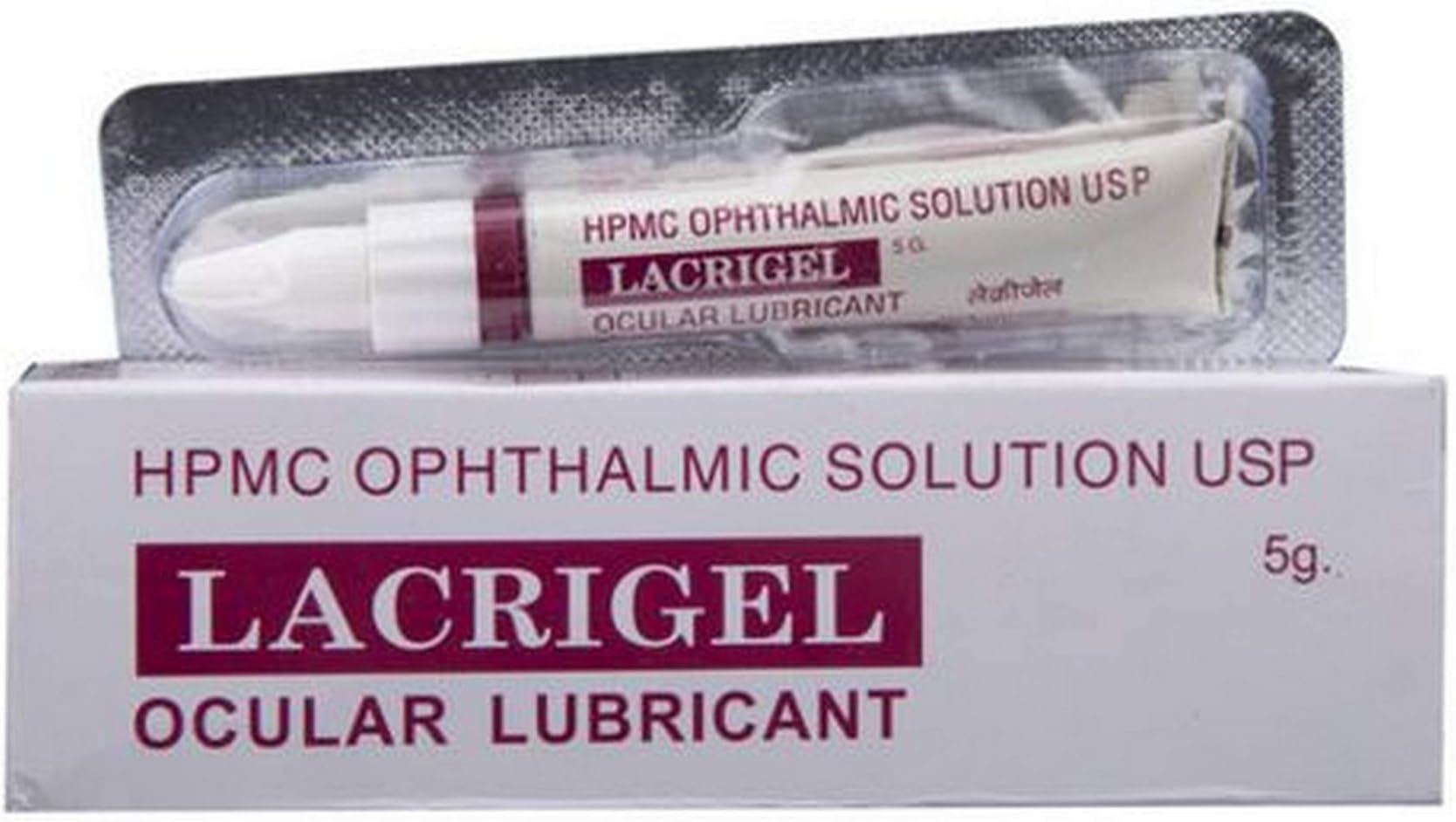 Lacrigel - Tube of 5 gms Ointment