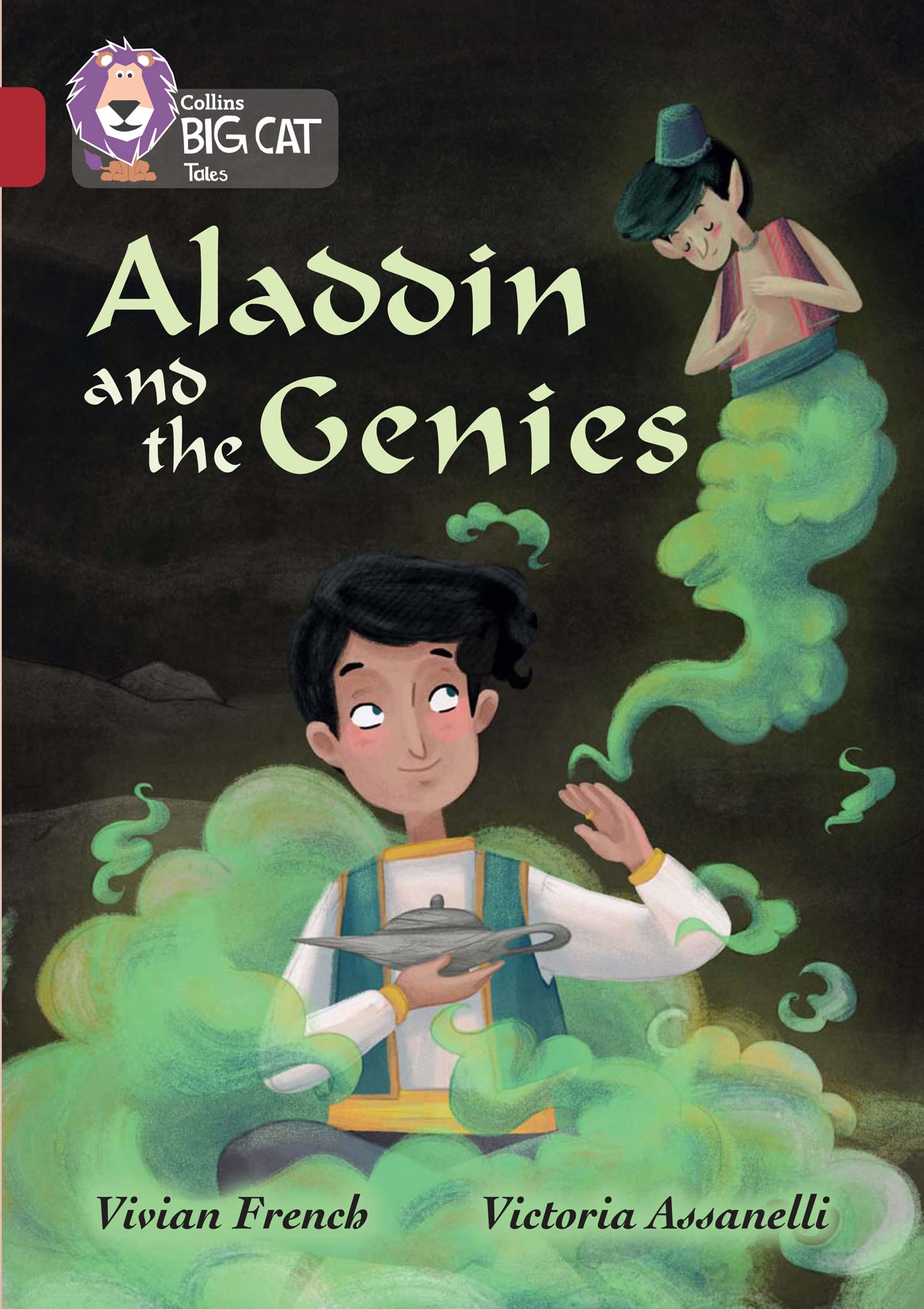 Aladdin and the Genies: Band 14/Ruby (Collins Big Cat) By Vivian French,Collins