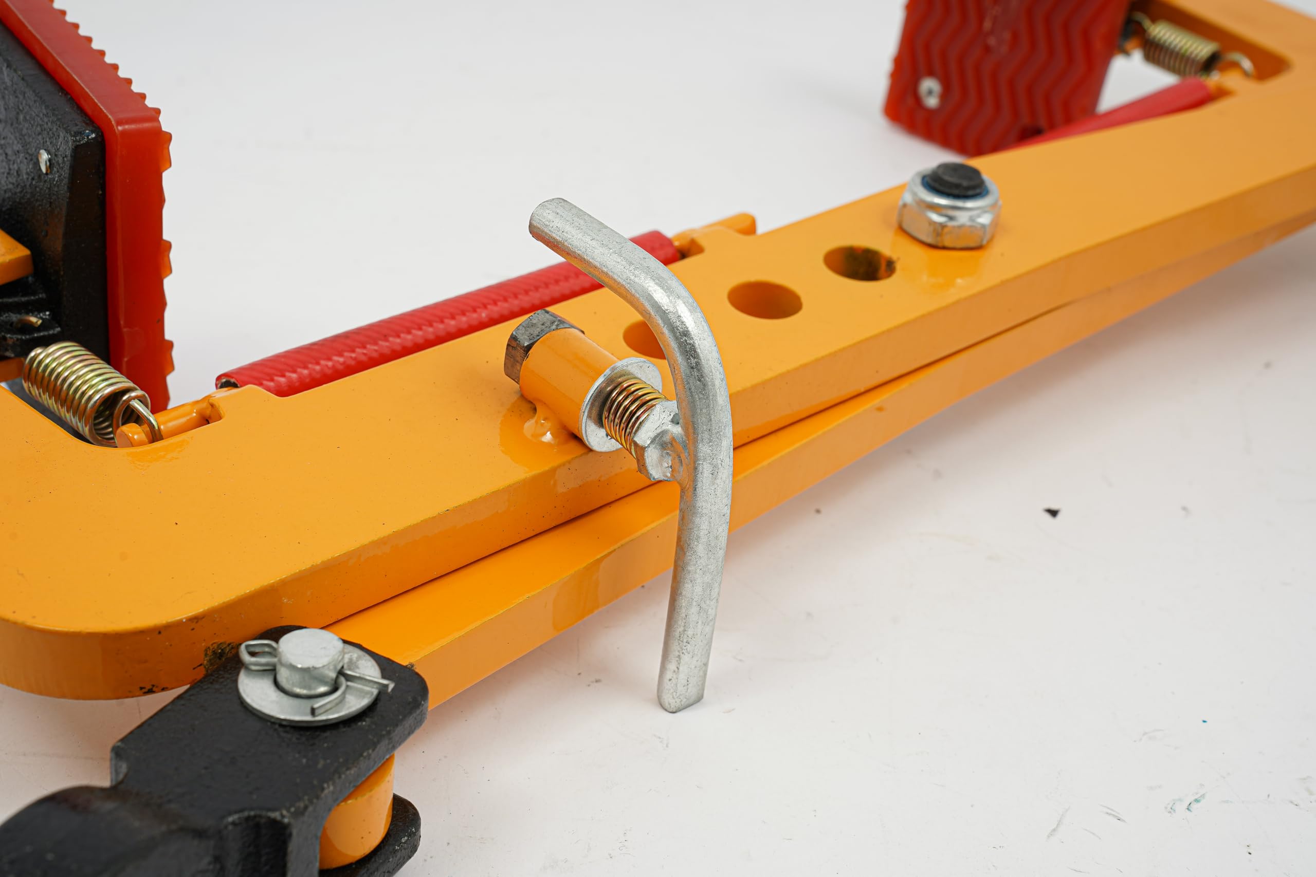 Bordsteinzange 325 kg mit Kette, Steinzange verstellbar 12 bis 36 cm