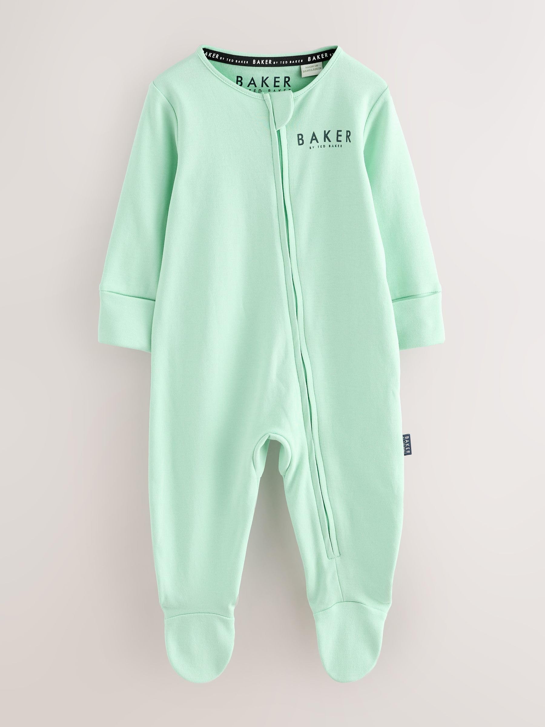 Noworodki chłopcy Zestaw 3 par śpioszków Baker by Ted Baker