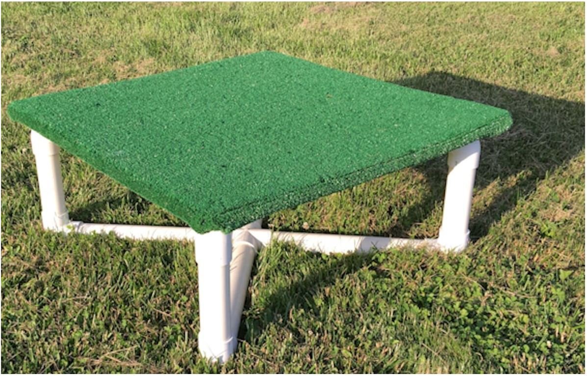 dog agility pause table