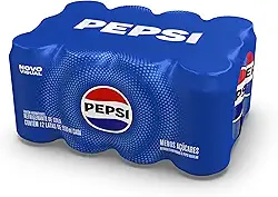 Pack de Refrigerante Pepsi Lata 350ML 12 Unidades