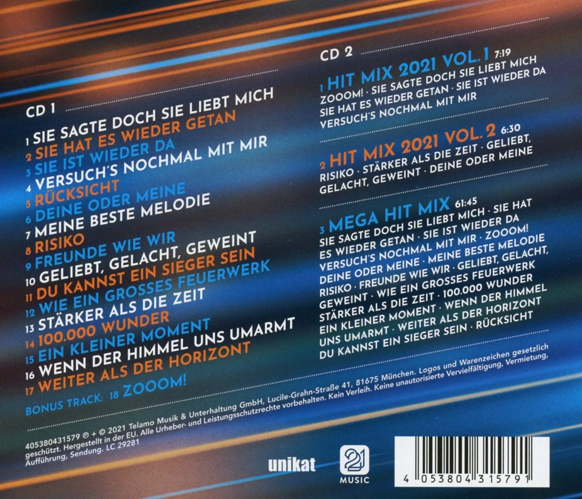 Das Album (Hit-Mix-XXL-Edition)