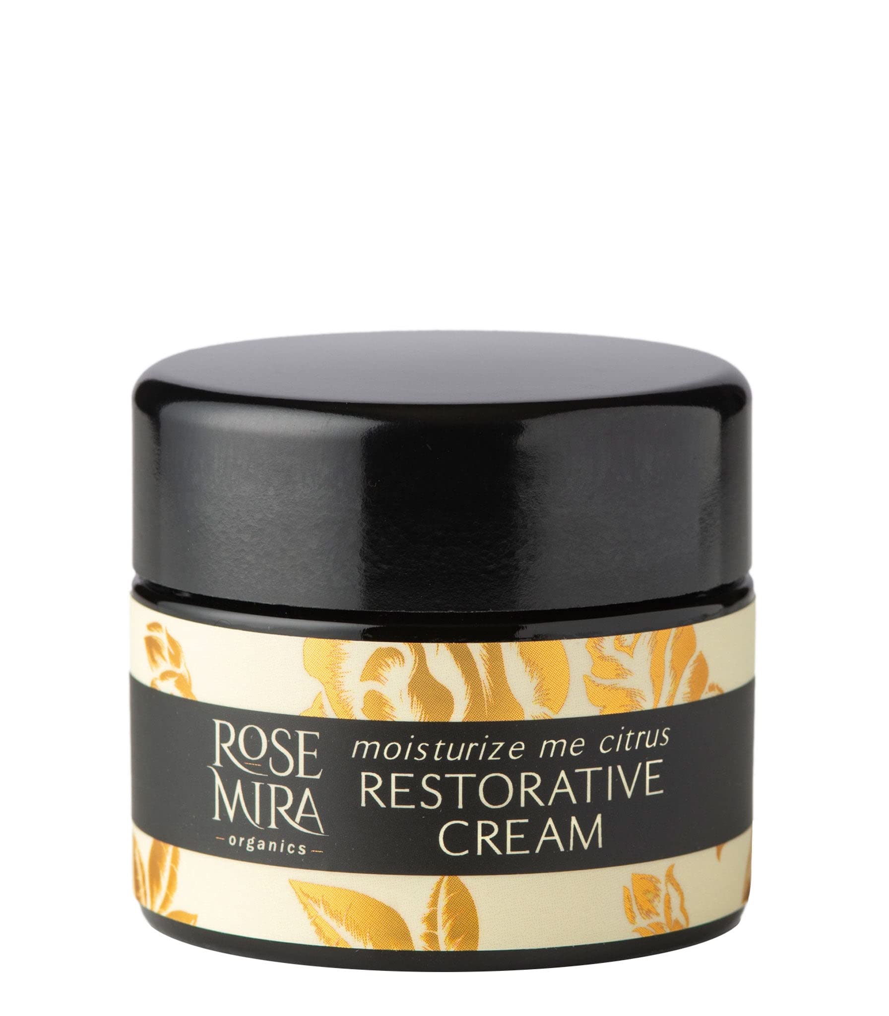Rosemira Organics Organic Face Cream - Moisturize Me Citrus Restorative Cream - Made in USA