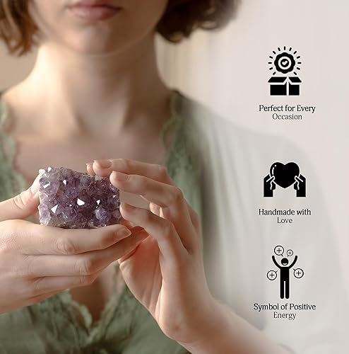 Miniatura 3 de Turmalina negra - Árbol de piedras preciosas - Árbol bonsái - Decoración de habitación de cristal - Árbol de cristal Feng Shui - Decoración de