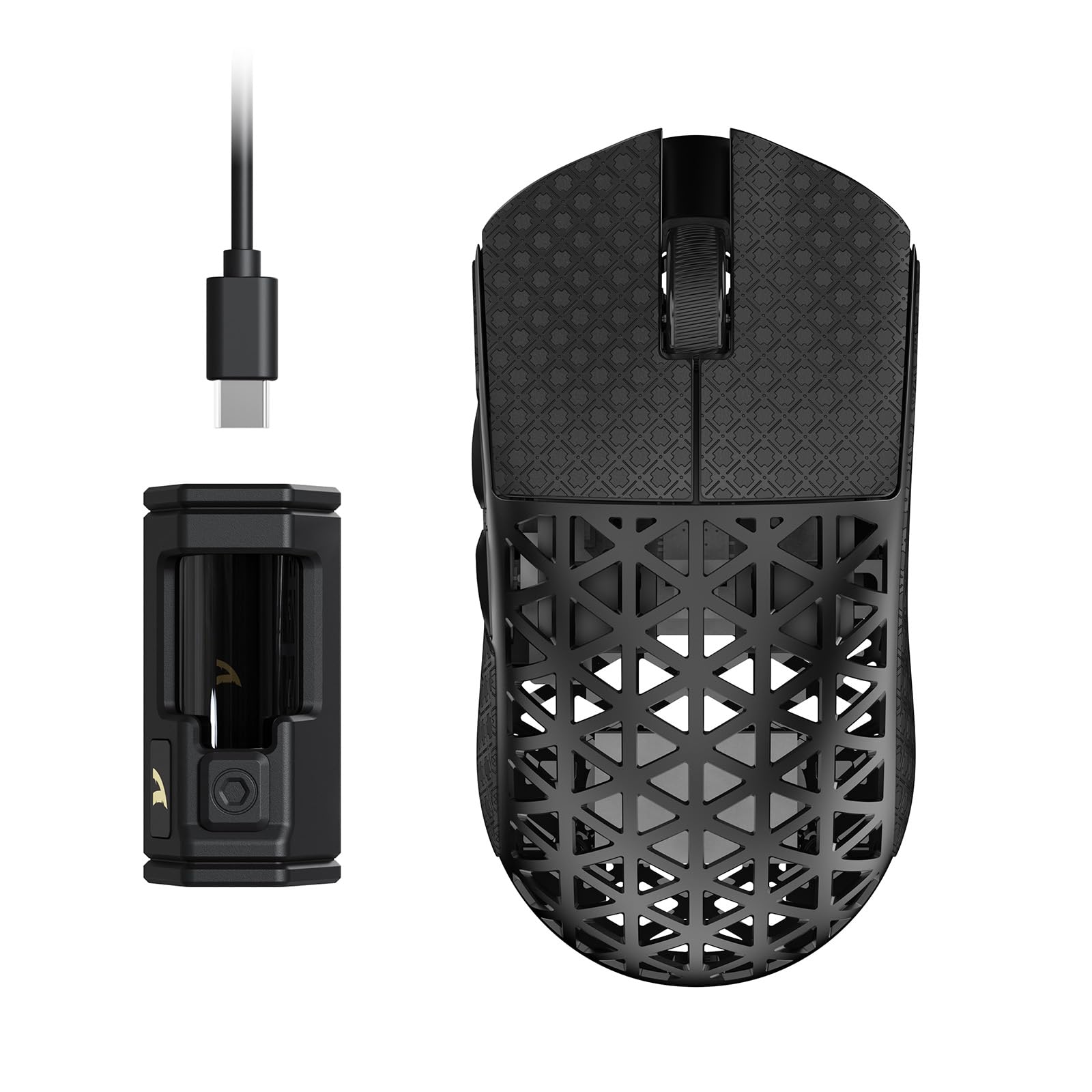 【超軽量マウス】ATTACK SHARK R5 ULTRA ブラック 黒 Amazon | ATTACK SHARK R5 Ultra カーボンファイバーゲーミング