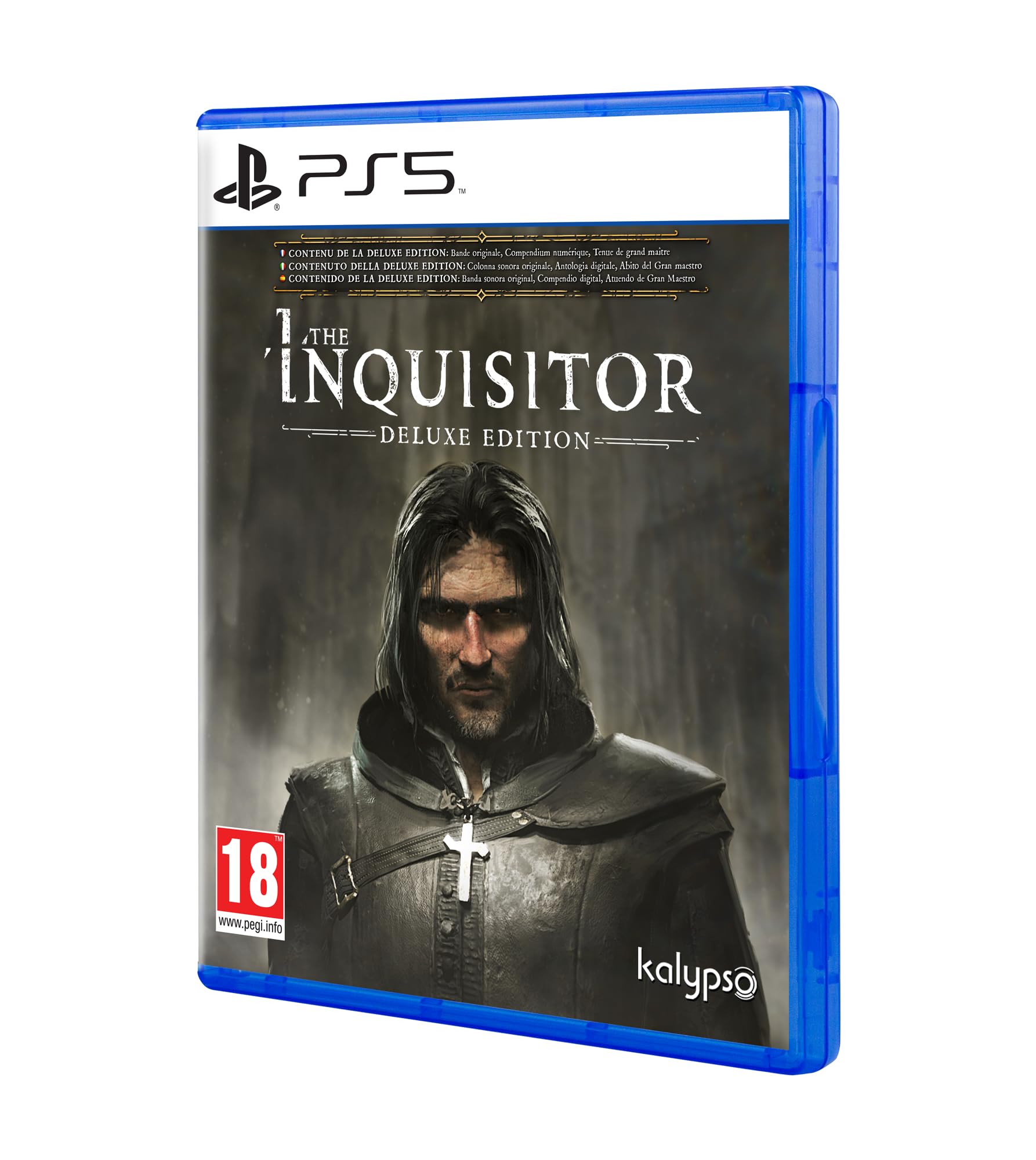 The Inquisitor - Deluxe Edition - PS5