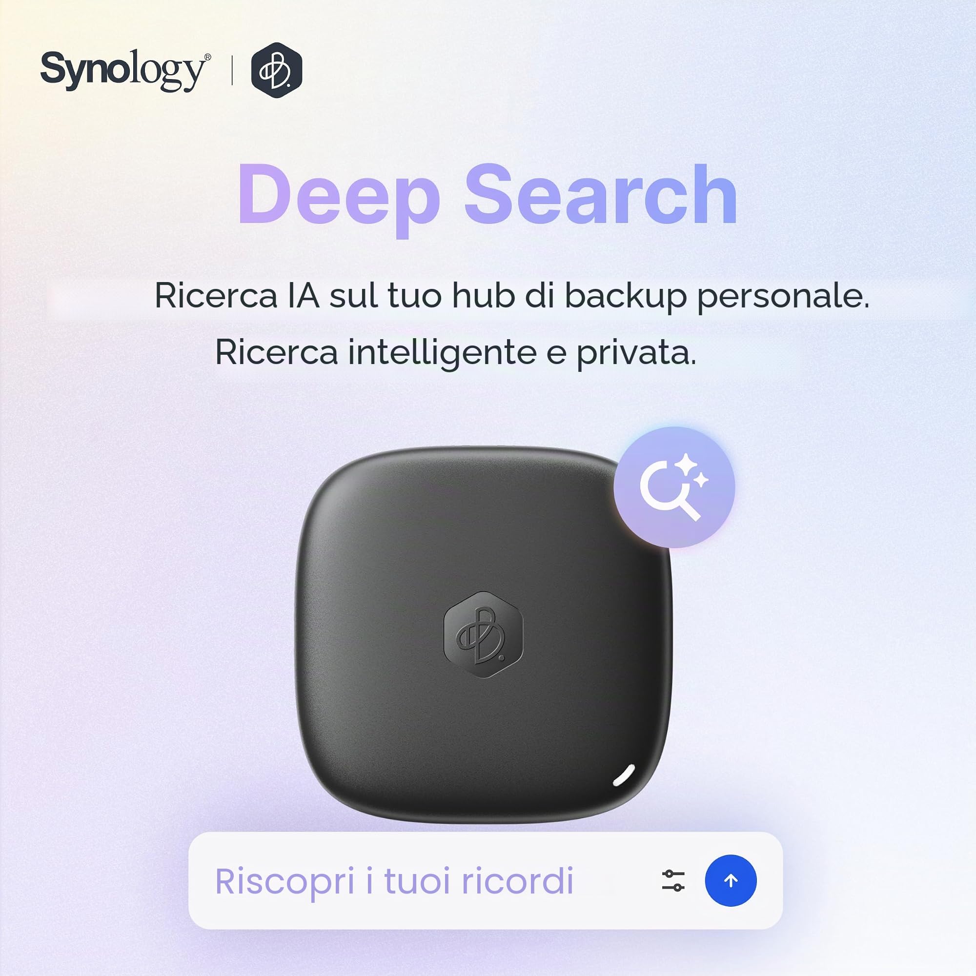 Synology Beedrive 2TB Personal Backup SSD Esterno