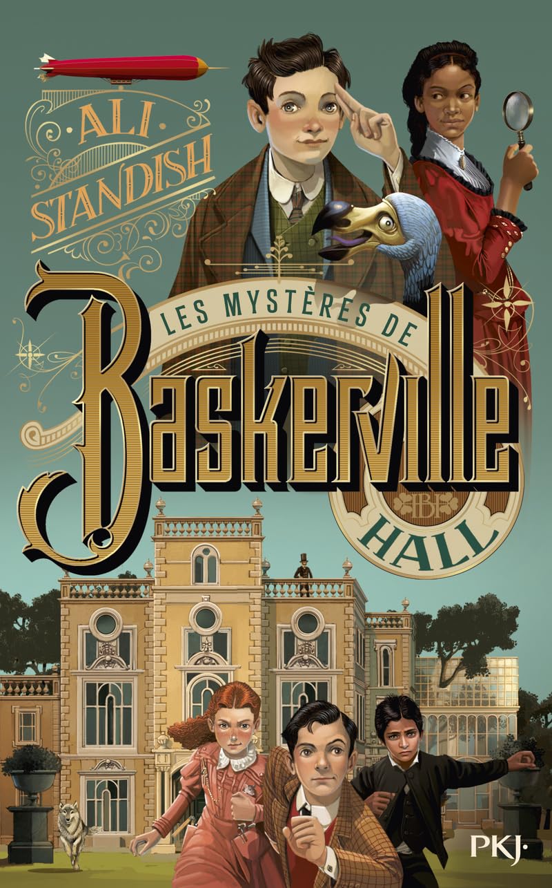 Couverture du livre 'The Unfortunate Side Effects of Heartbreak and Magic' par Breanne Randall, illustrée avec un fond bleu et des motifs de feuilles et d'étoiles, mettant en avant une tasse de thé.