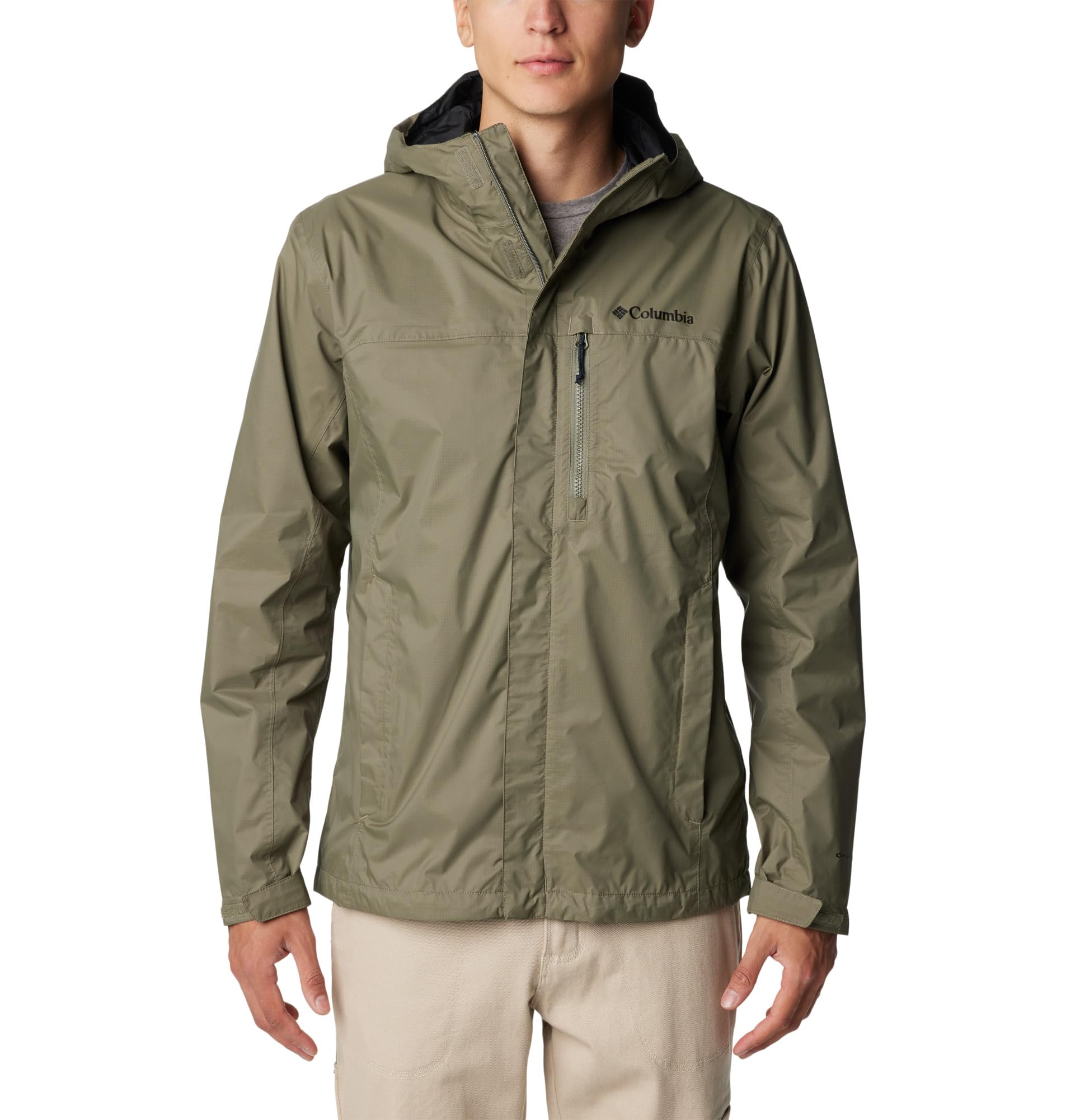 ColumbiaMen's Pouring Adventure 2 Jacket Waterproof Rain Jacket (pack of 1)